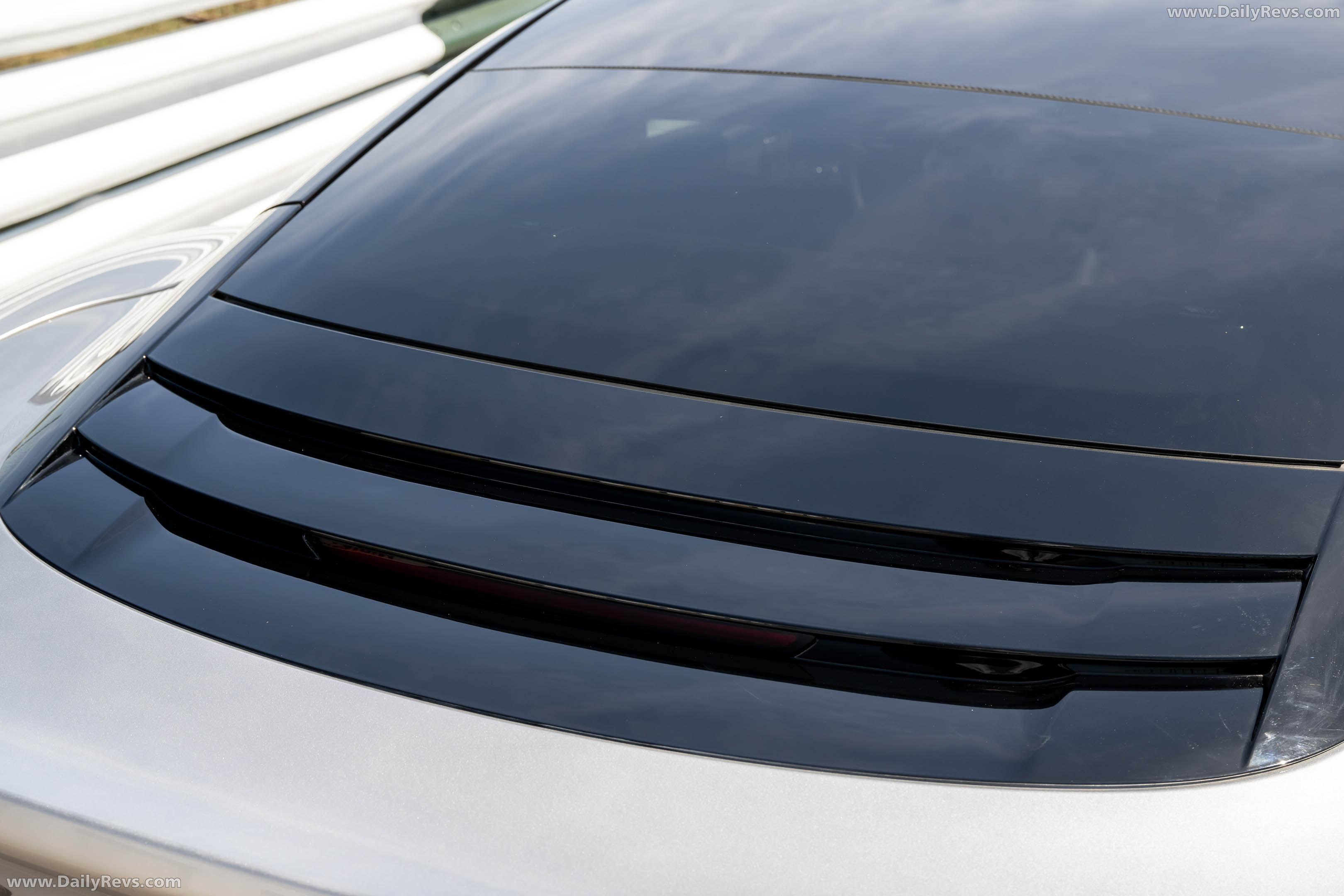 2027 Denza Z Coupe Silverstone Silver Exterior