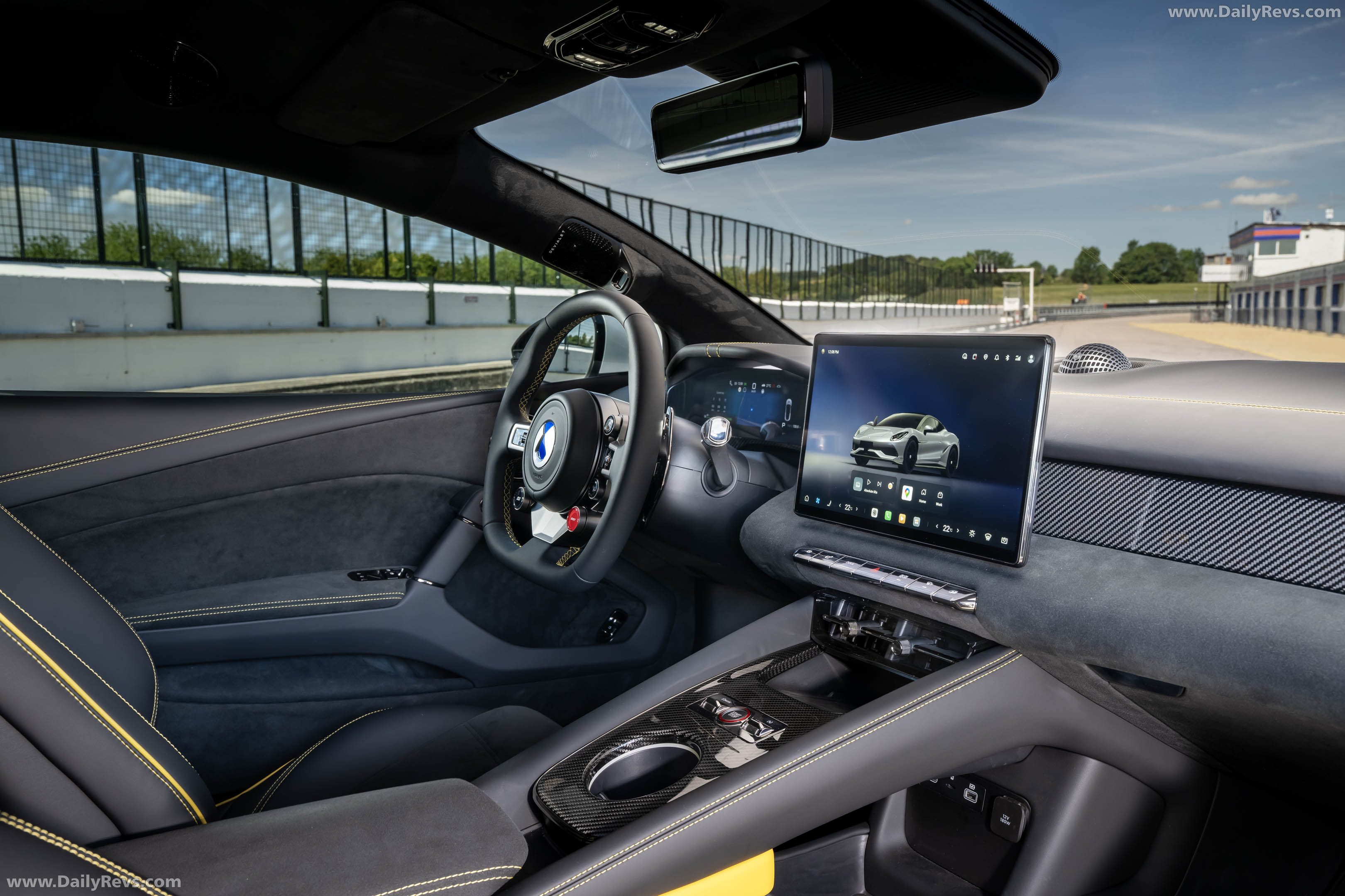 2027 Denza Z Coupe Silverstone Silver Interior