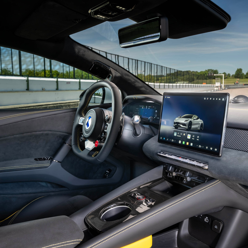 2027 Denza Z Coupe Silverstone Silver Interior
