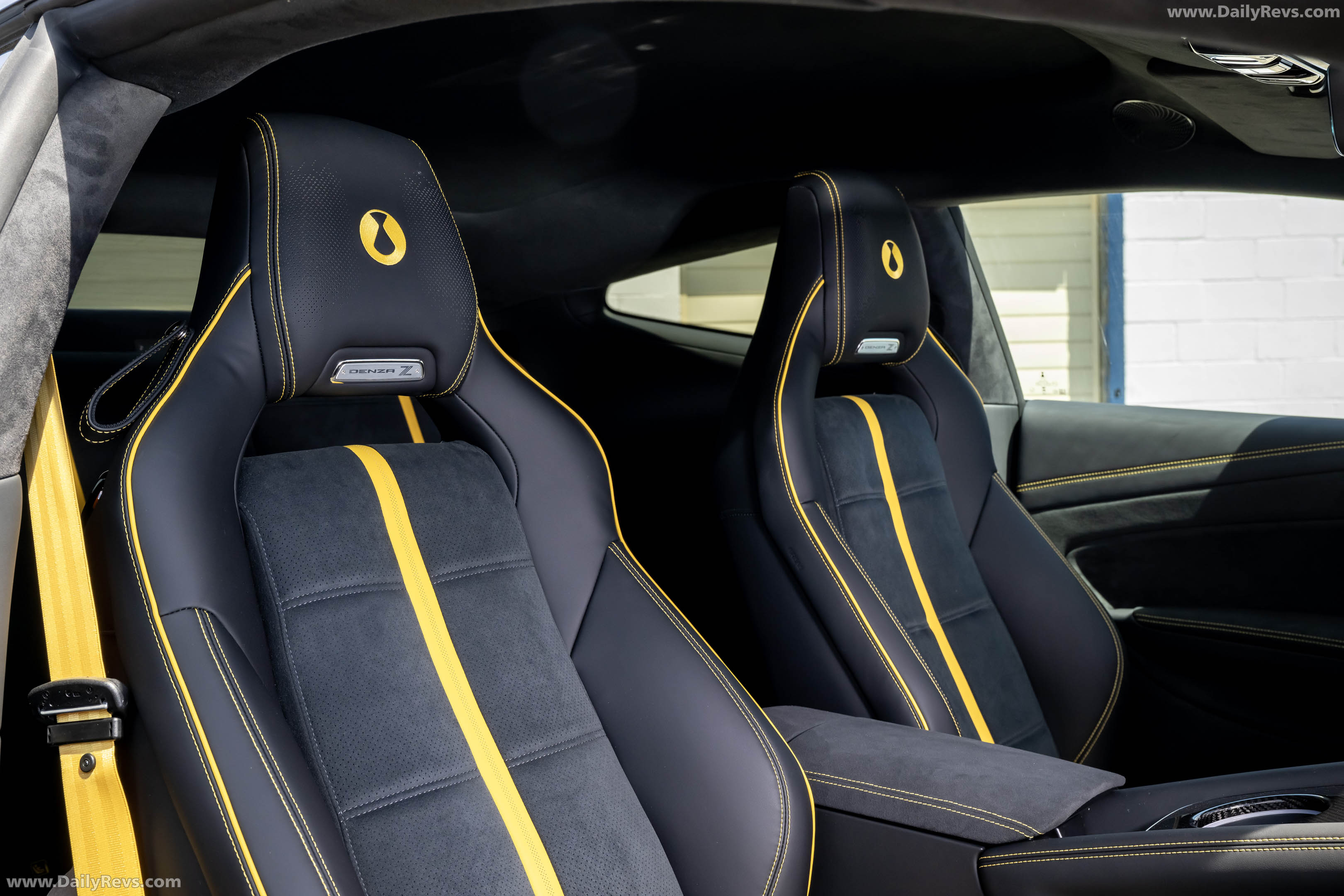 2027 Denza Z Coupe Silverstone Silver Interior