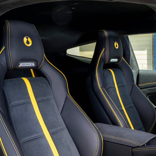 2027 Denza Z Coupe Silverstone Silver Interior