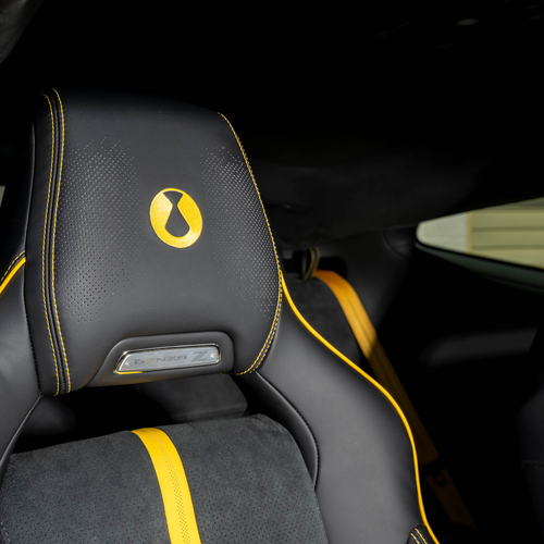 2027 Denza Z Coupe Silverstone Silver Interior
