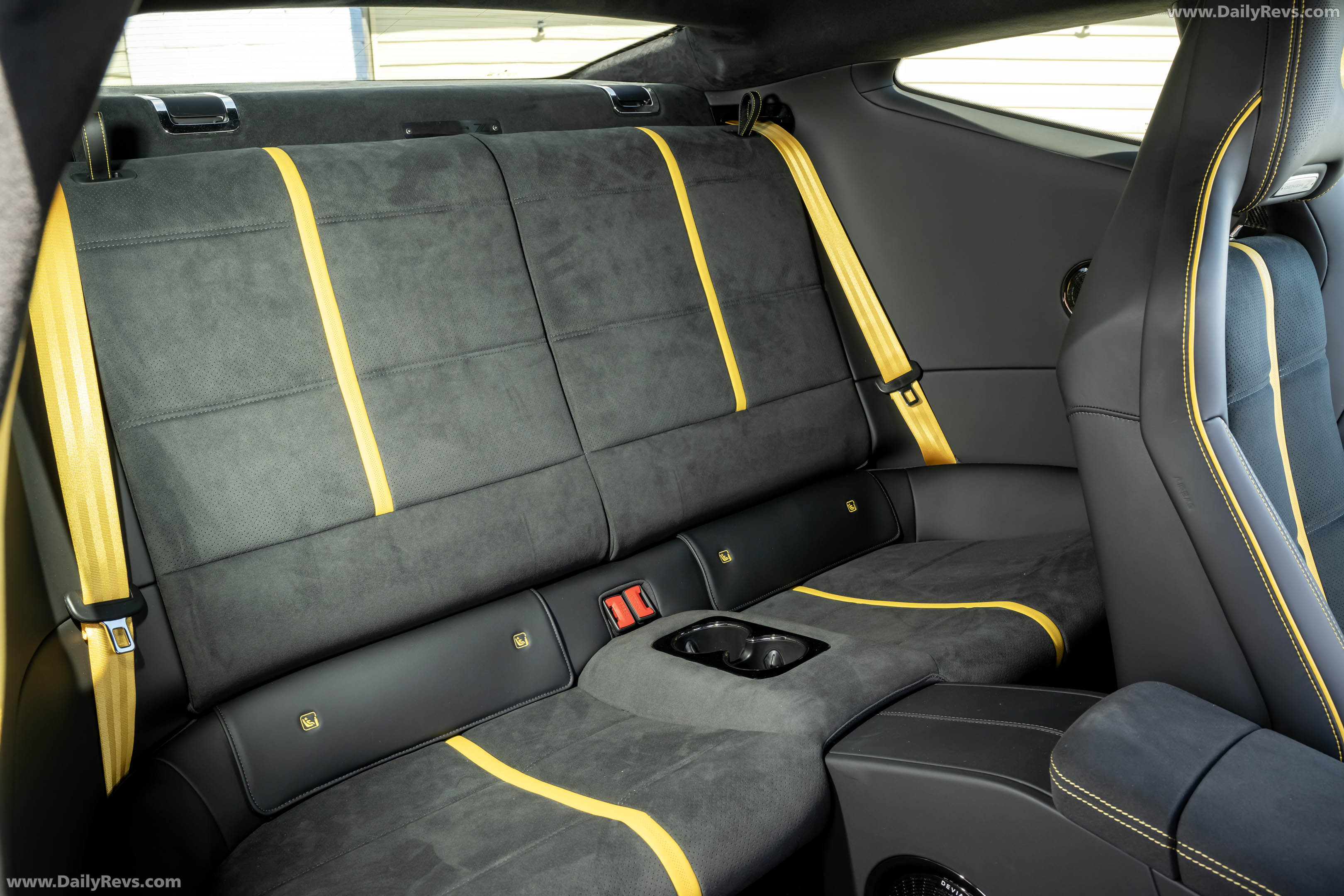 2027 Denza Z Coupe Silverstone Silver Interior