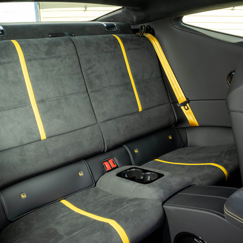 2027 Denza Z Coupe Silverstone Silver Interior