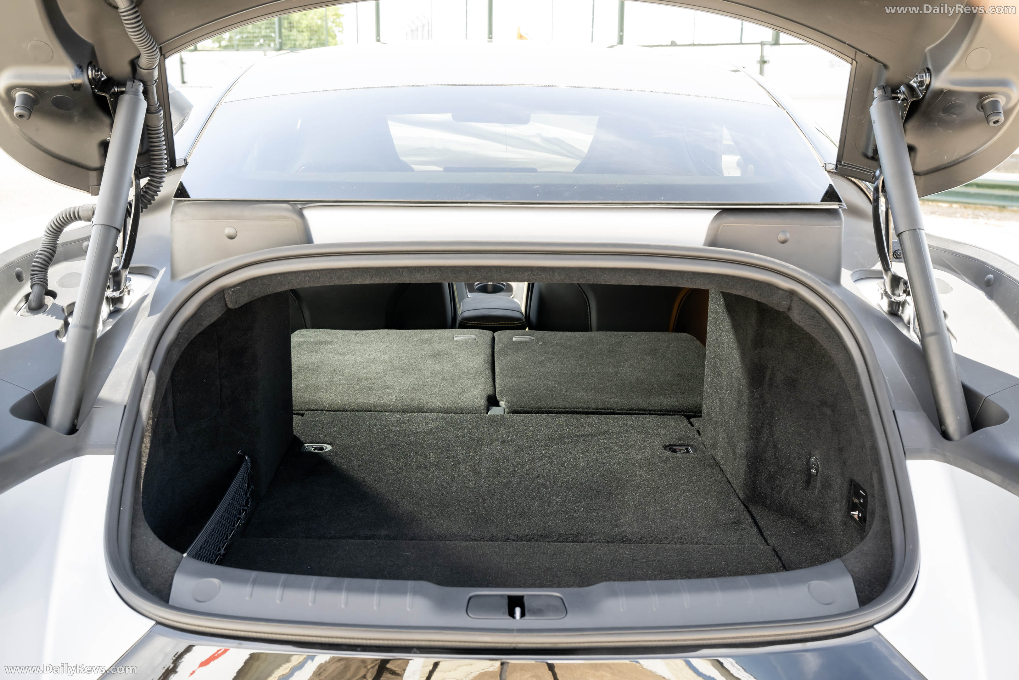 2027 Denza Z Coupe Silverstone Silver Interior