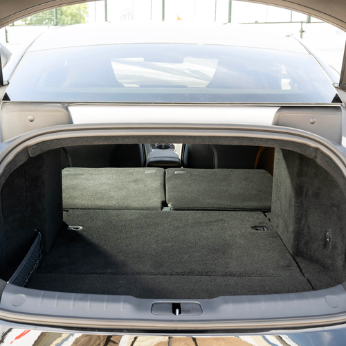 2027 Denza Z Coupe Silverstone Silver Interior
