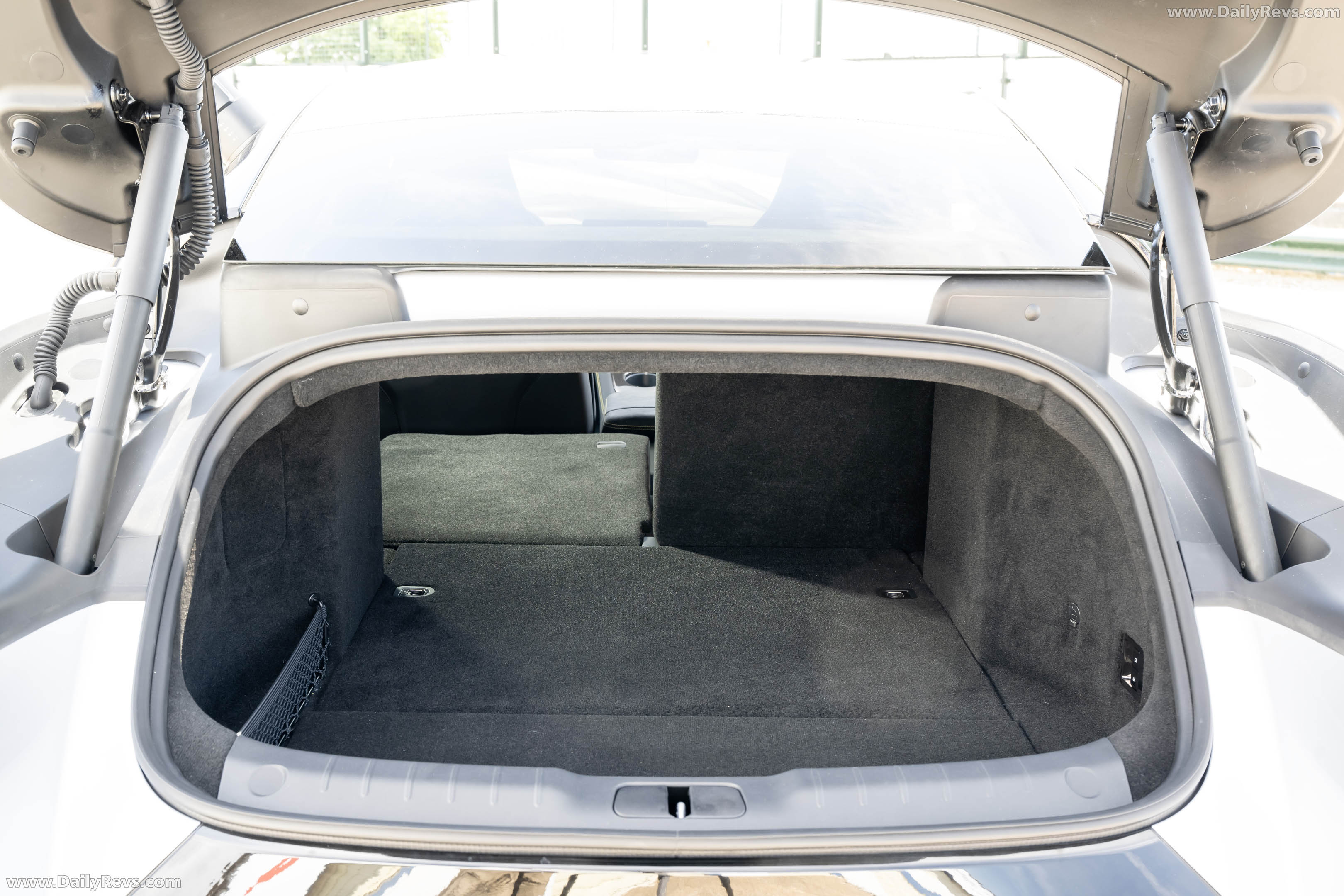 2027 Denza Z Coupe Silverstone Silver Interior