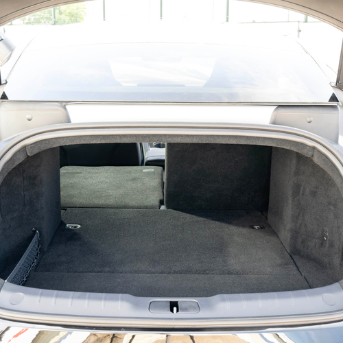 2027 Denza Z Coupe Silverstone Silver Interior