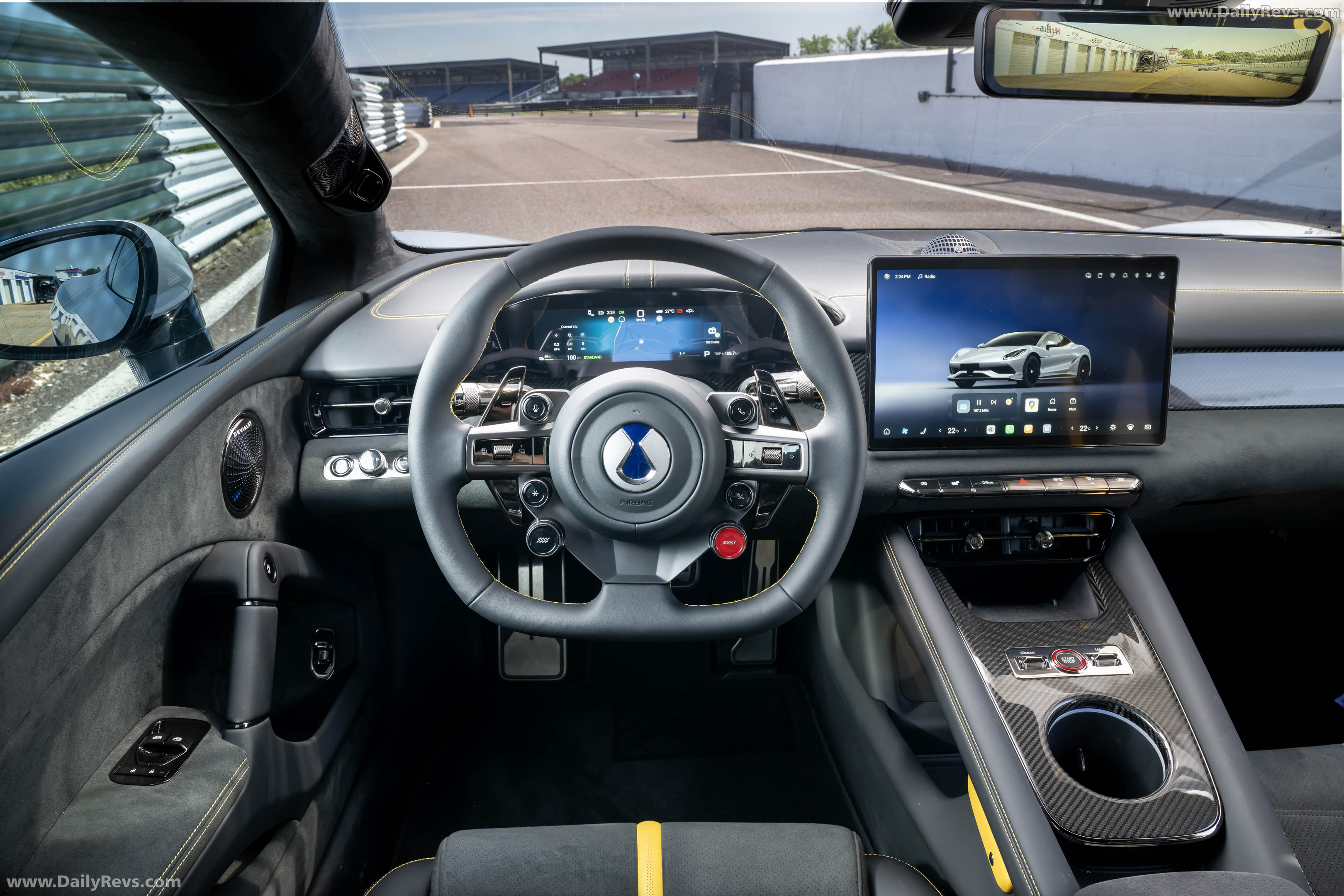 2027 Denza Z Coupe Silverstone Silver Interior