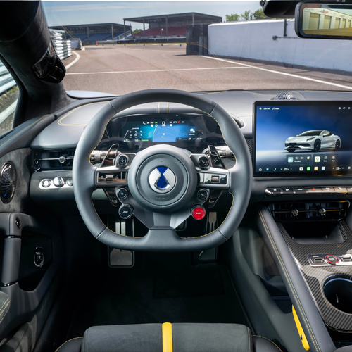 2027 Denza Z Coupe Silverstone Silver Interior