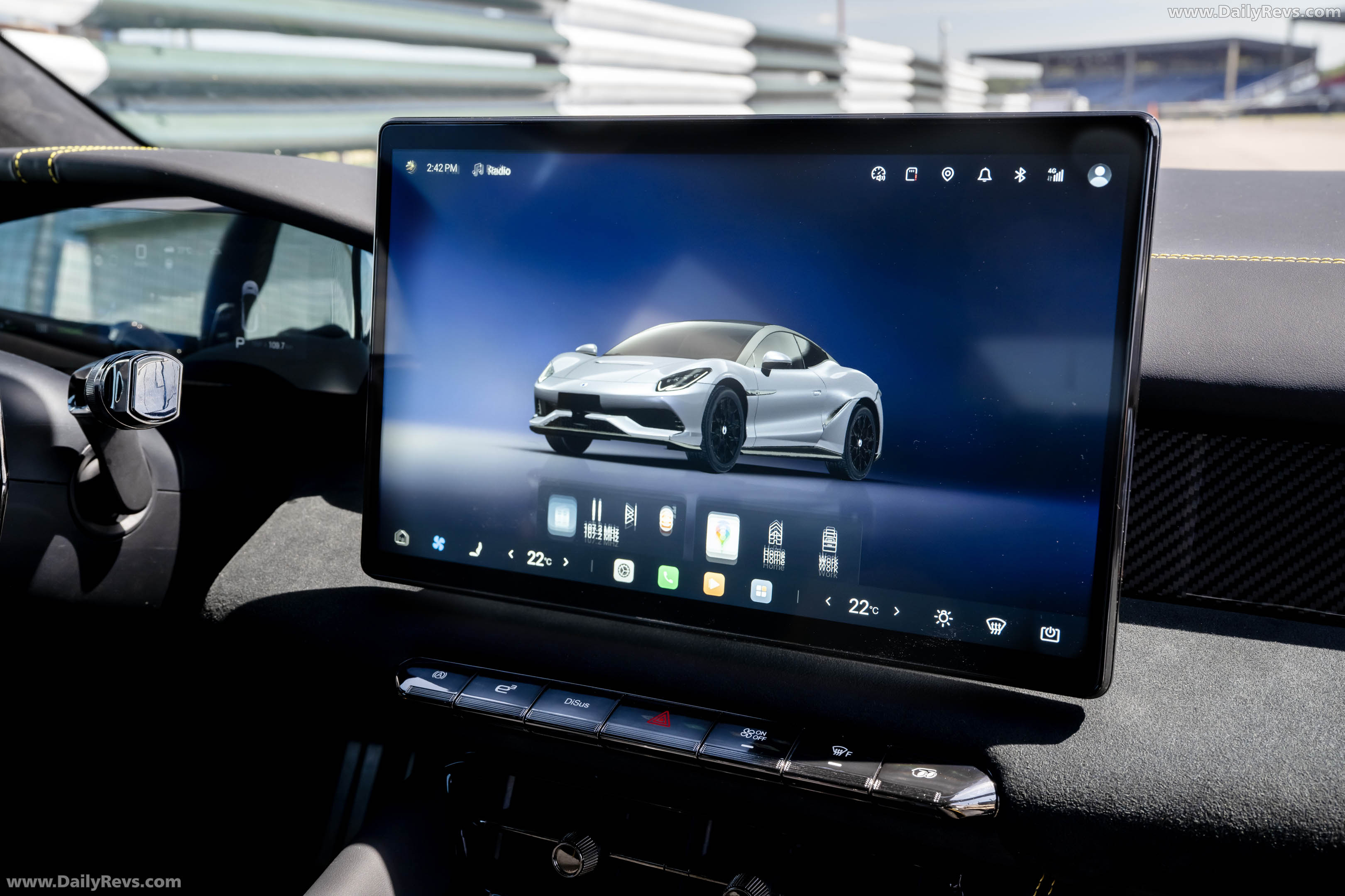 2027 Denza Z Coupe Silverstone Silver Interior