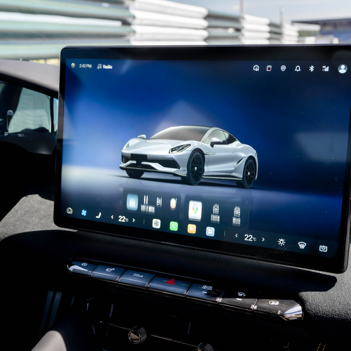 2027 Denza Z Coupe Silverstone Silver Interior