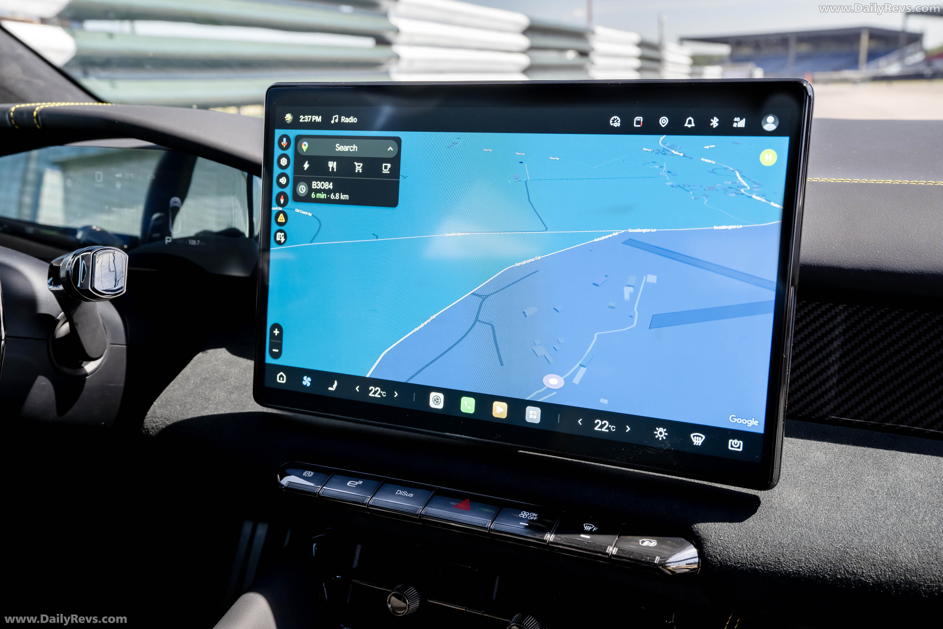 2027 Denza Z Coupe Silverstone Silver Interior