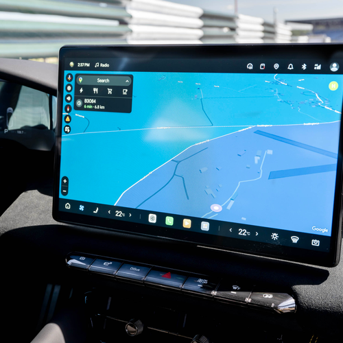 2027 Denza Z Coupe Silverstone Silver Interior