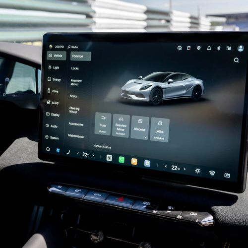 2027 Denza Z Coupe Silverstone Silver Interior