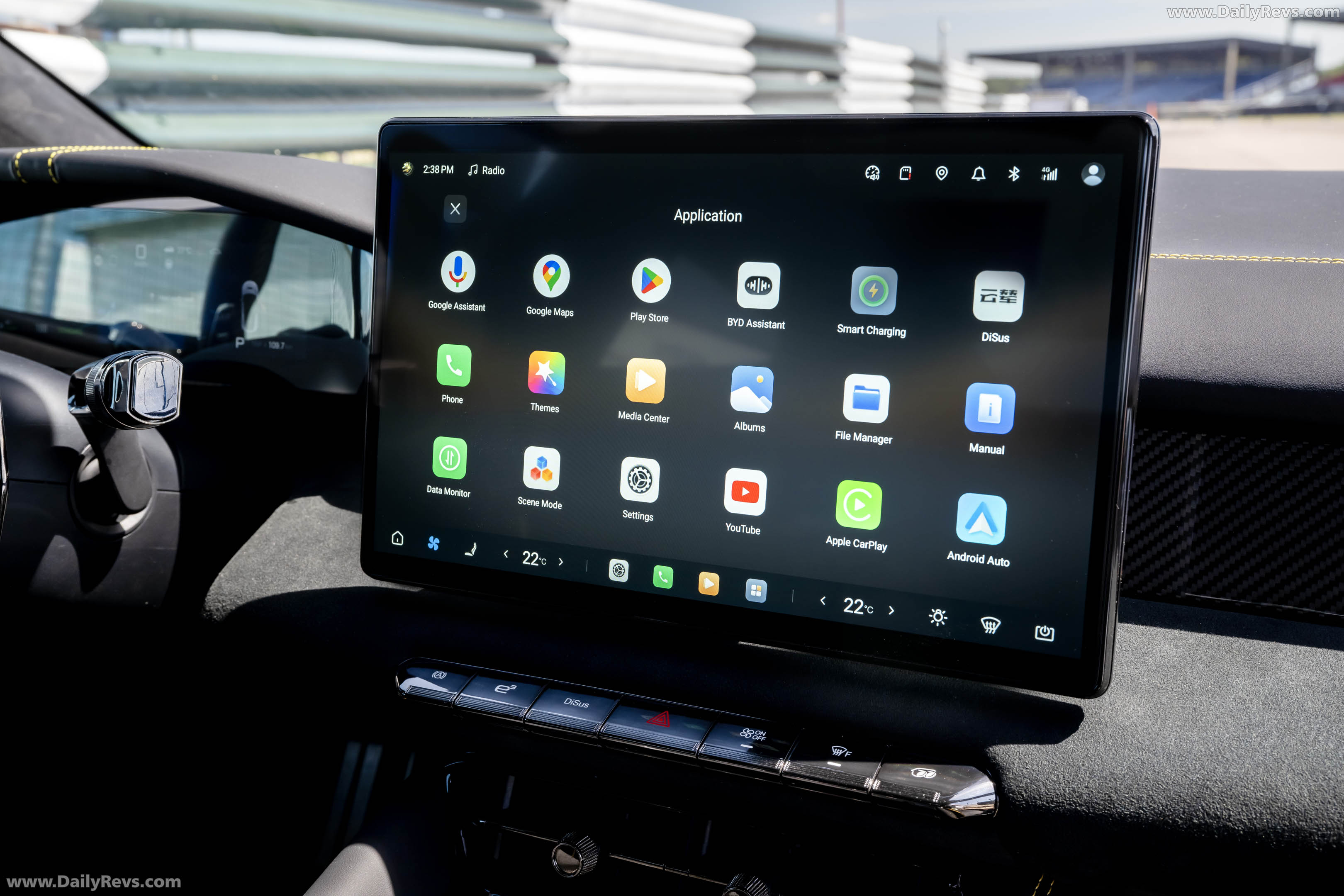 2027 Denza Z Coupe Silverstone Silver Interior