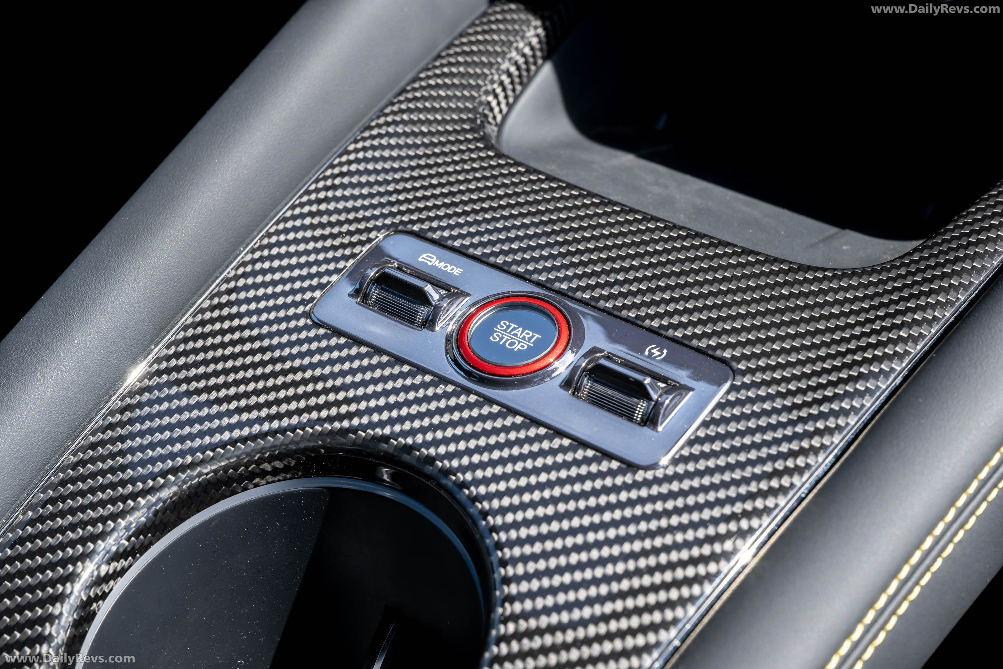 2027 Denza Z Coupe Silverstone Silver Interior