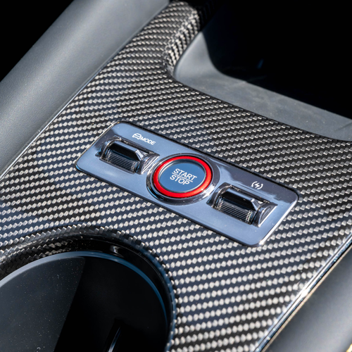 2027 Denza Z Coupe Silverstone Silver Interior