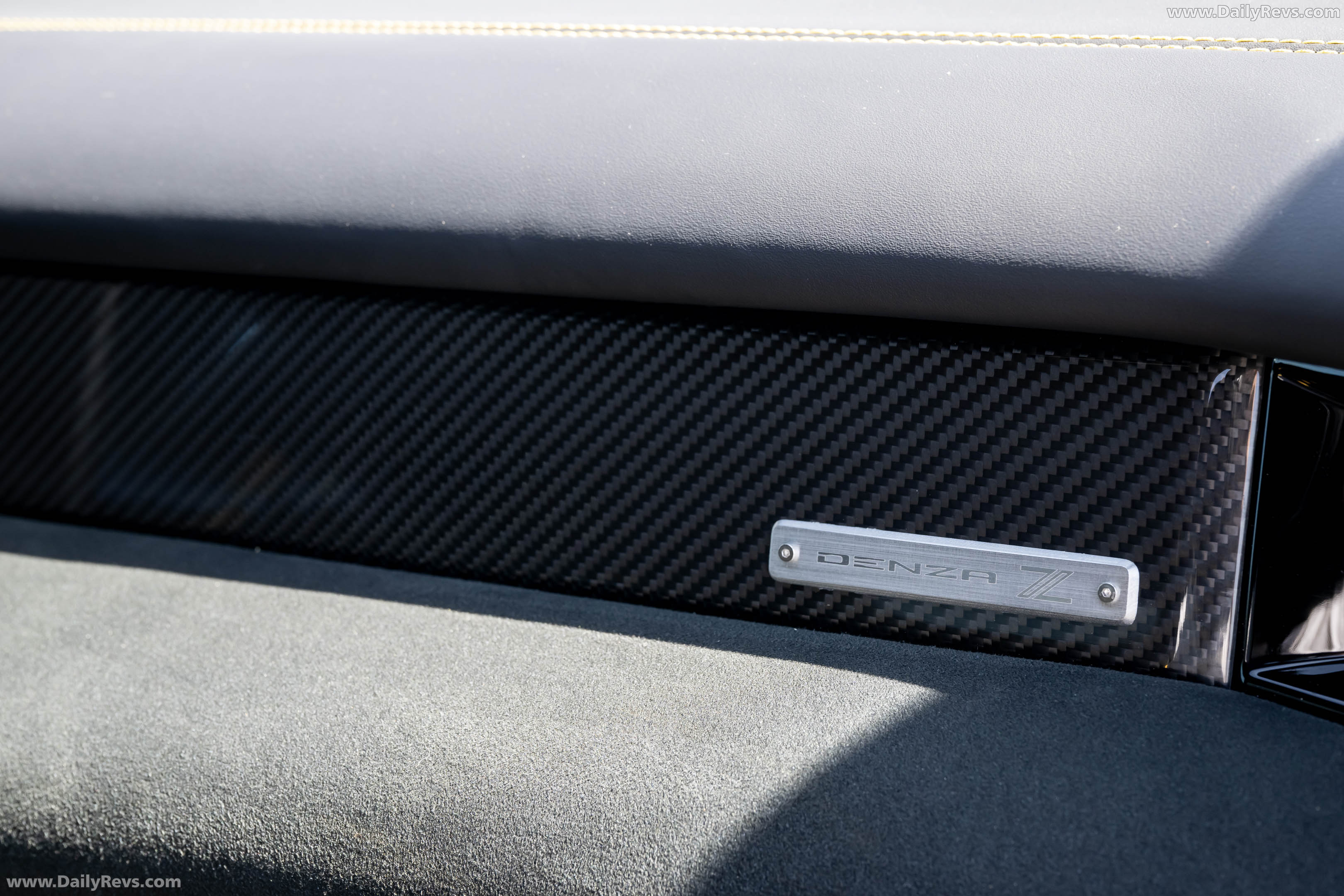 2027 Denza Z Coupe Silverstone Silver Interior