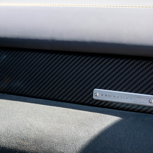 2027 Denza Z Coupe Silverstone Silver Interior