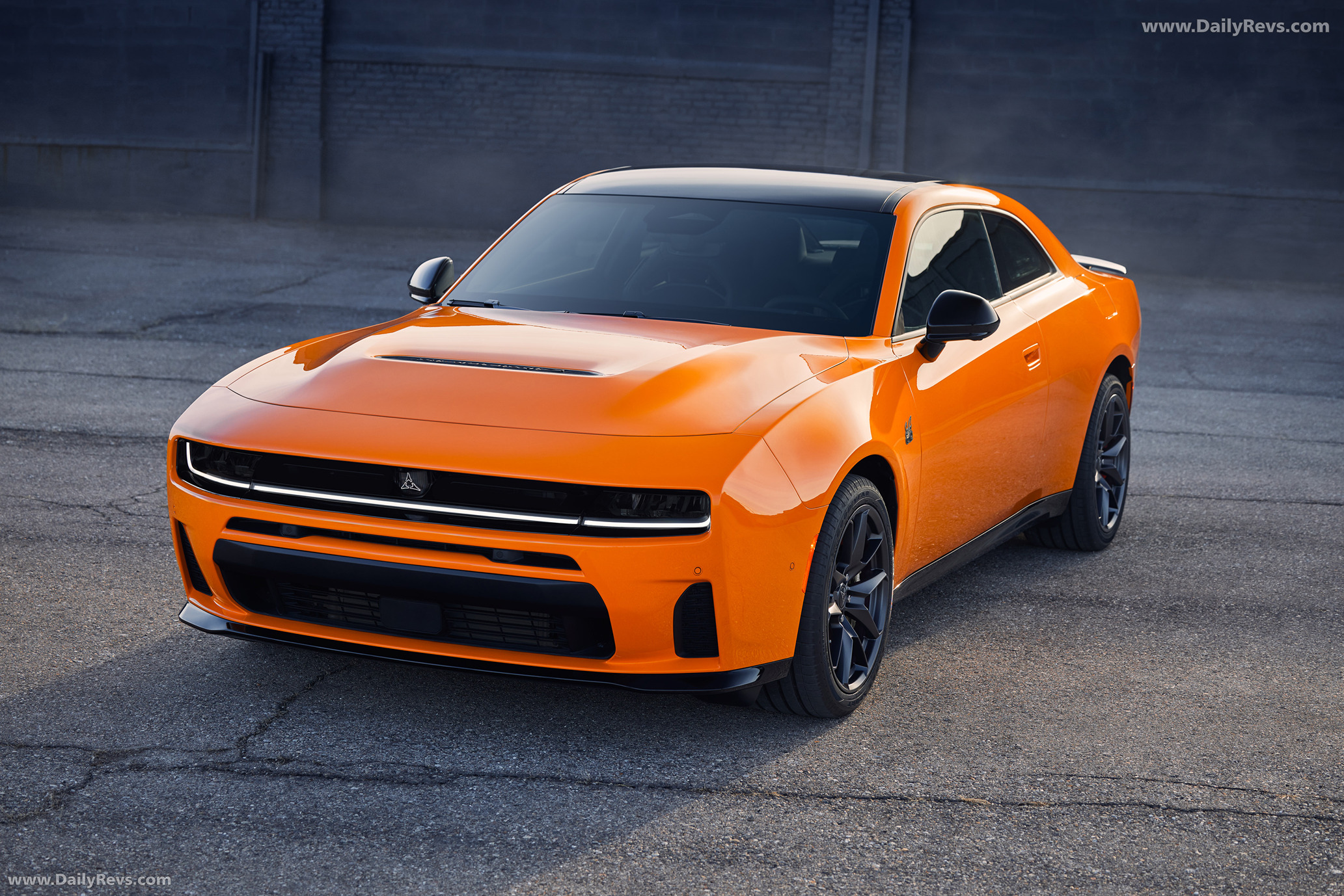 2026 Dodge Charger Scat Pack SIXPACK Front View