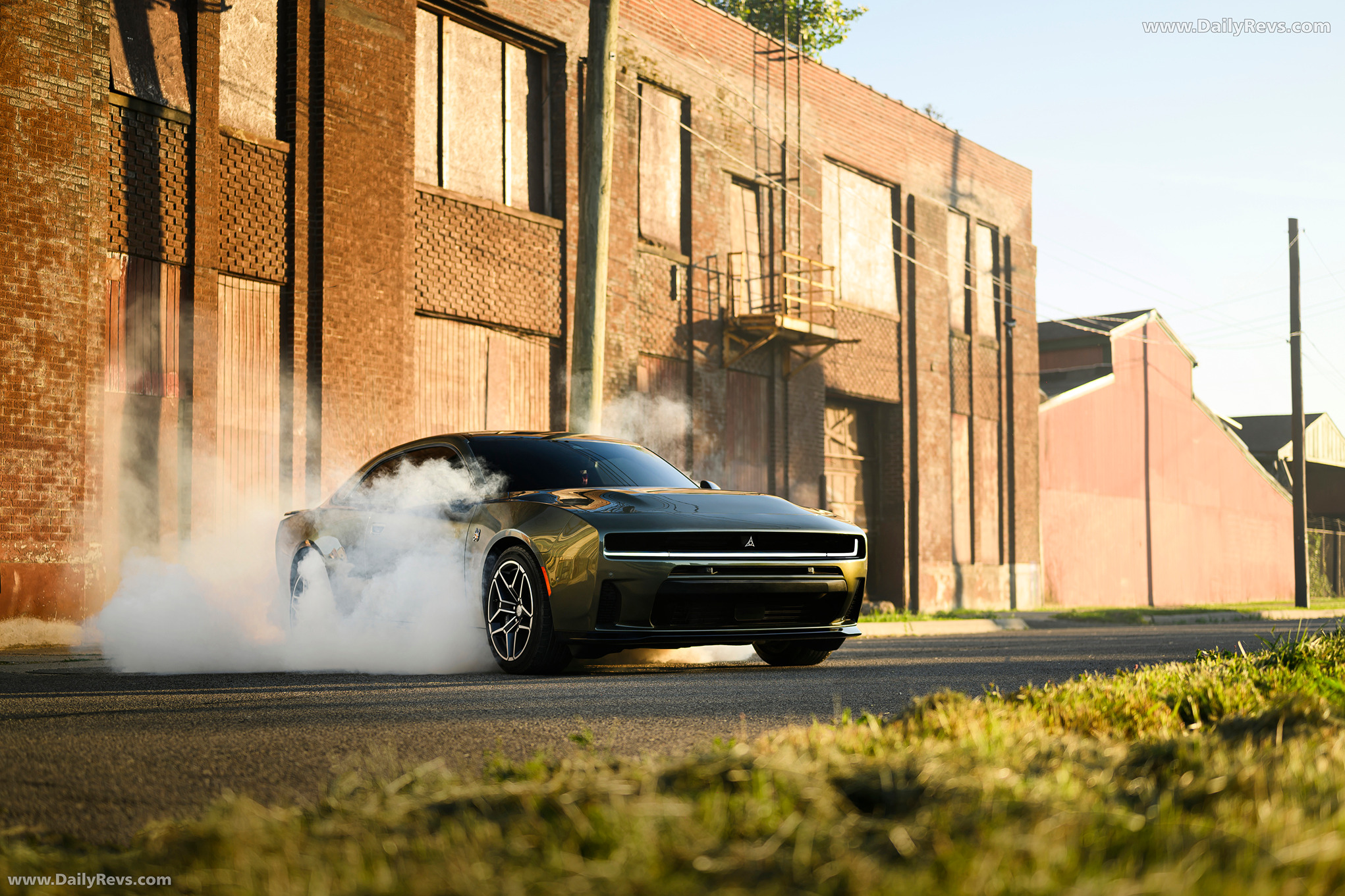 2026 Dodge Charger Scat Pack SIXPACK Front View