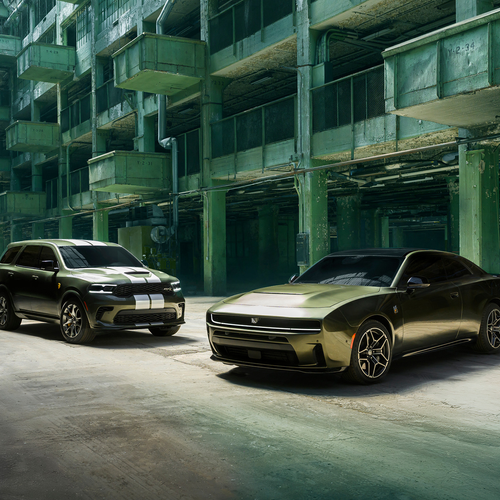2026 Dodge Charger Scat Pack SIXPACK Front View