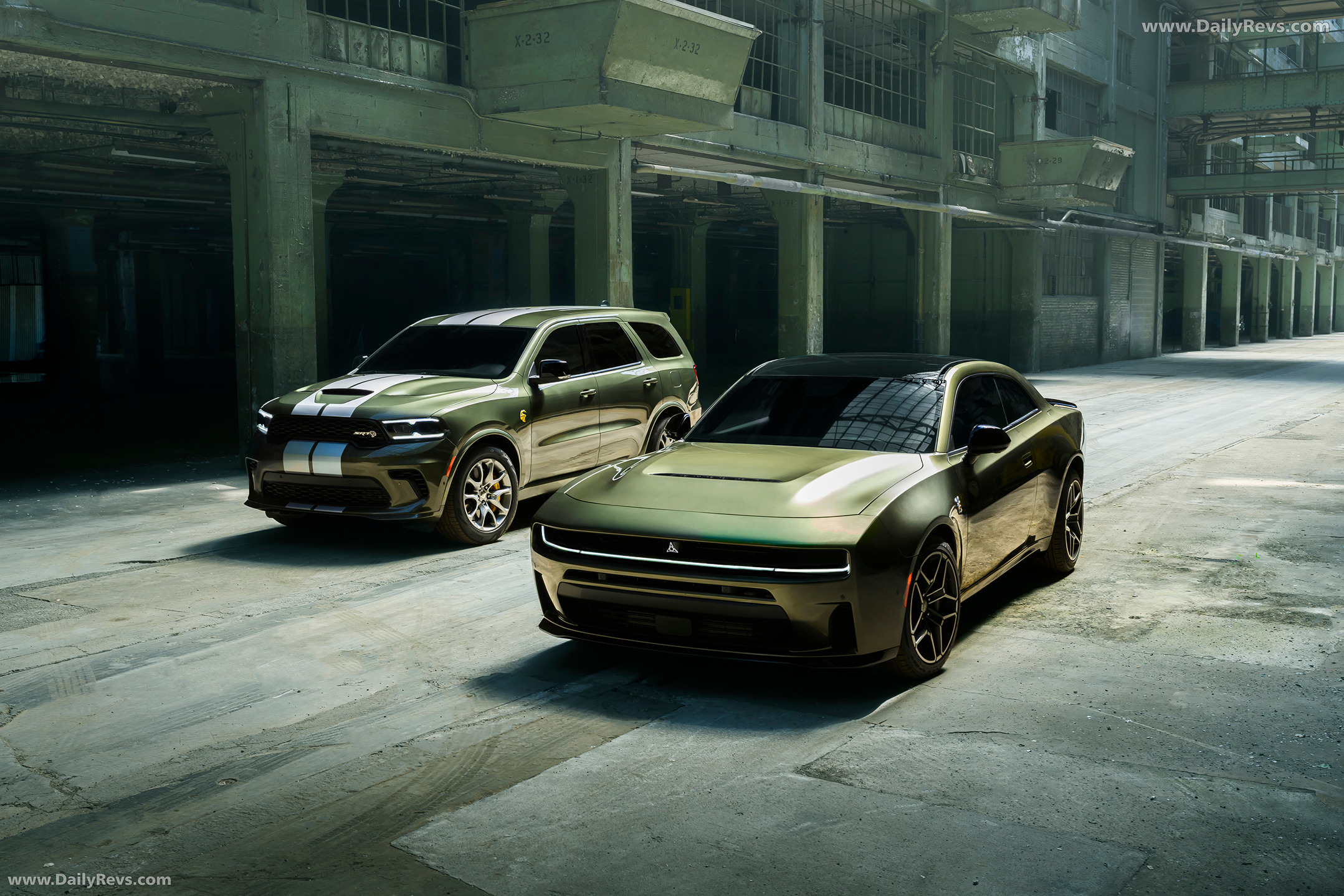 2026 Dodge Charger Scat Pack SIXPACK Front View