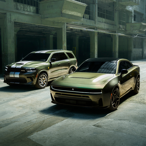 2026 Dodge Charger Scat Pack SIXPACK Front View