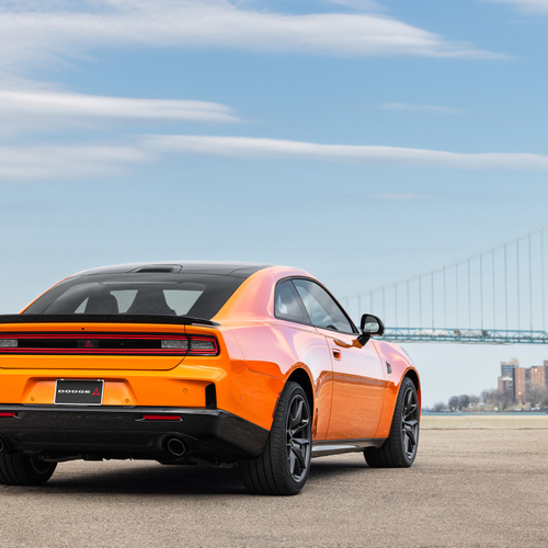 2026 Dodge Charger Scat Pack SIXPACK Rear View