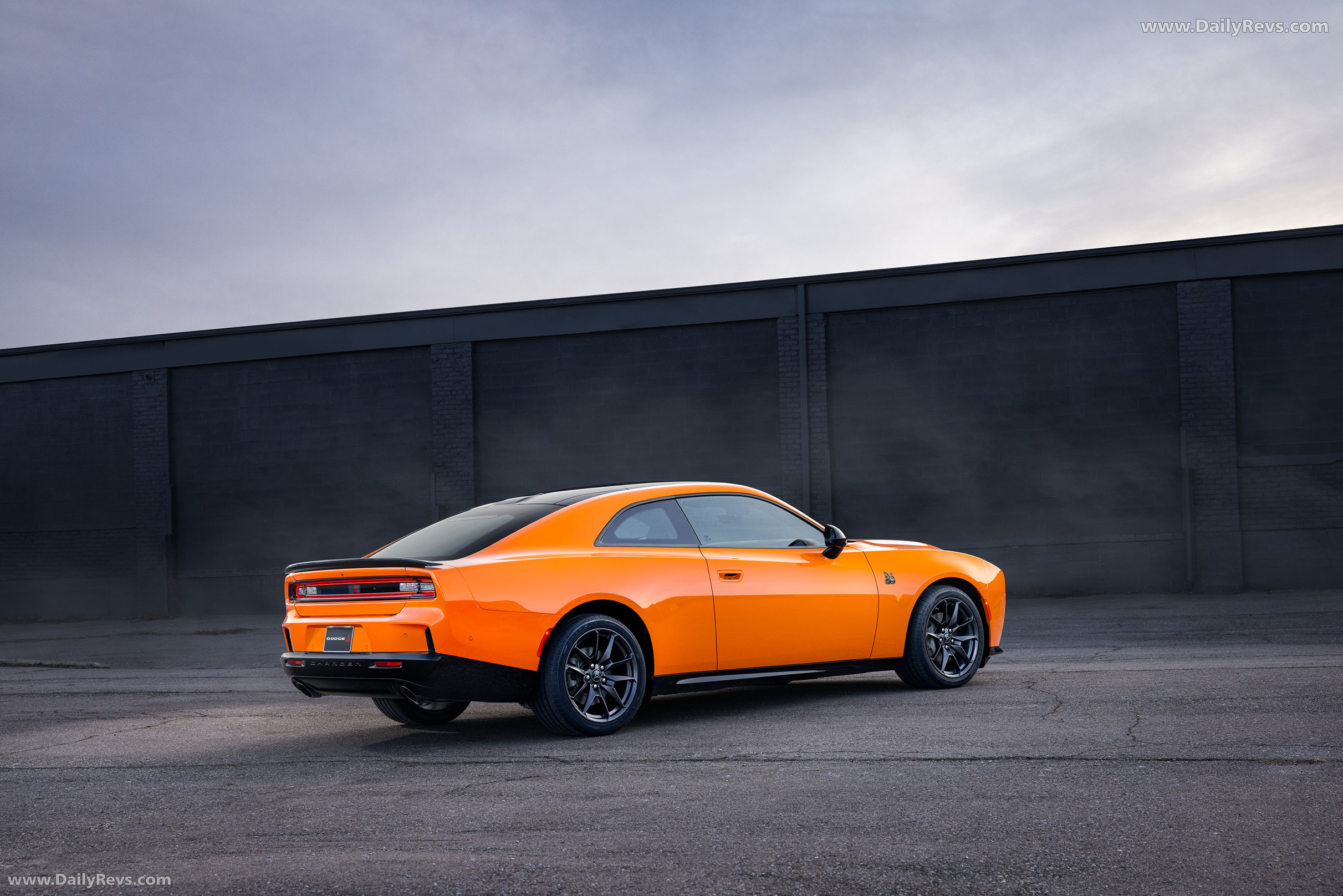 2026 Dodge Charger Scat Pack SIXPACK Rear View