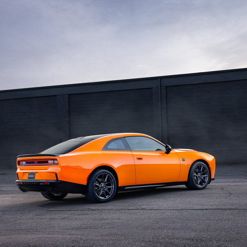 2026 Dodge Charger Scat Pack SIXPACK Rear View