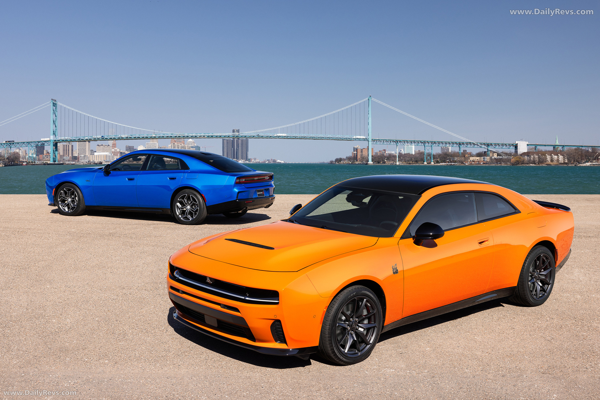 2026 Dodge Charger Scat Pack SIXPACK Front View