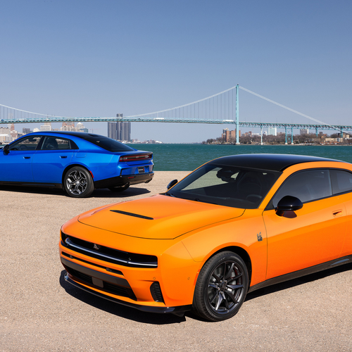 2026 Dodge Charger Scat Pack SIXPACK Front View