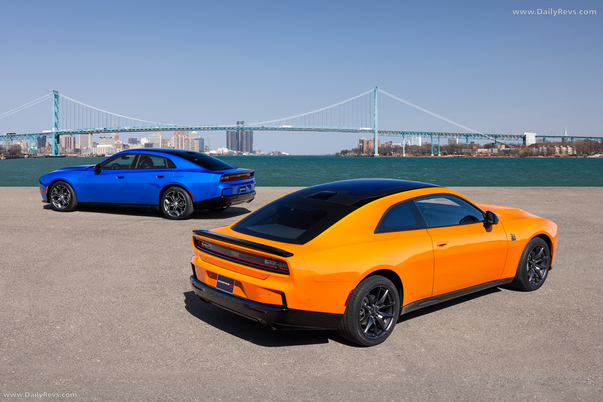 2026 Dodge Charger Scat Pack SIXPACK Front View