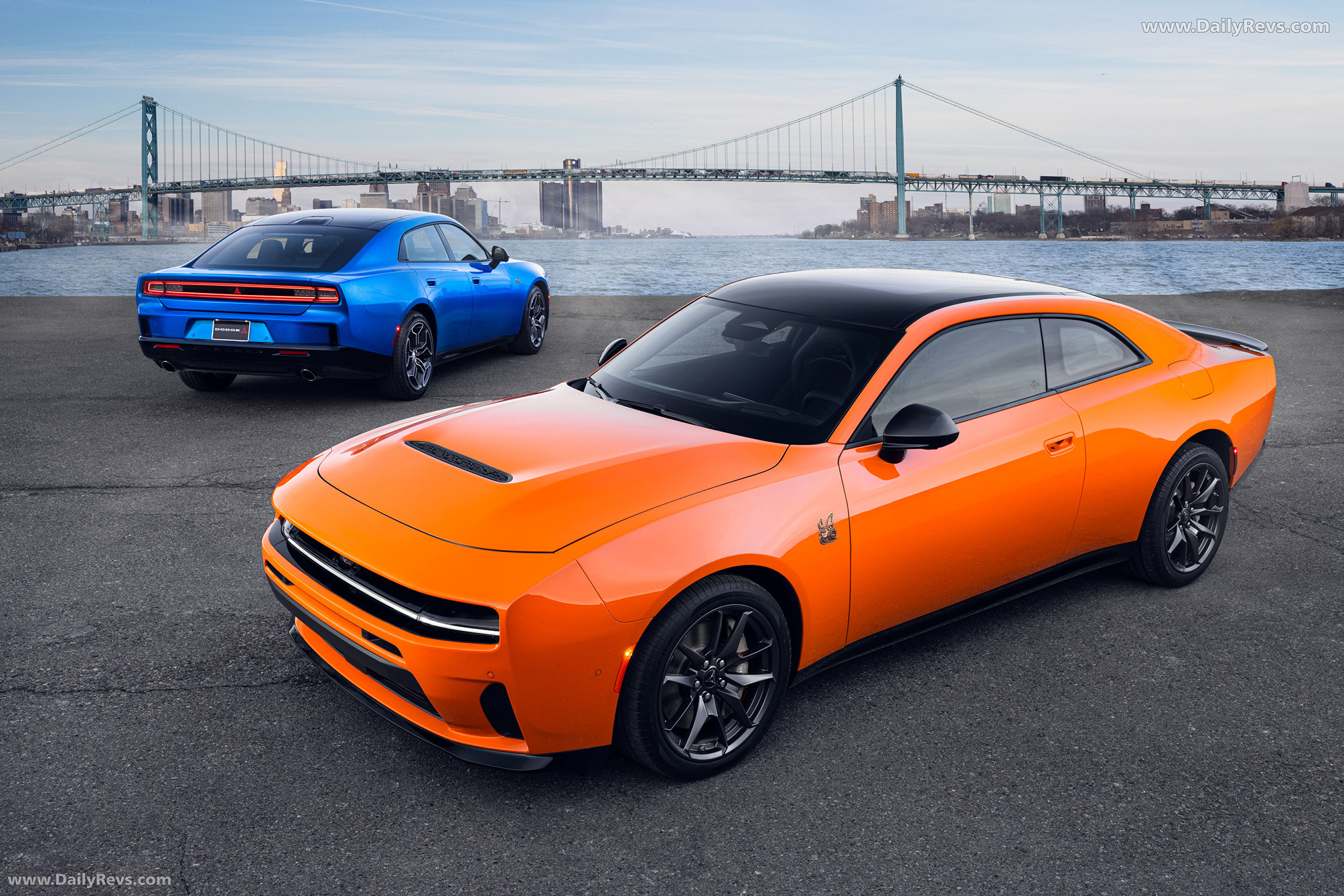 2026 Dodge Charger Scat Pack SIXPACK Front View