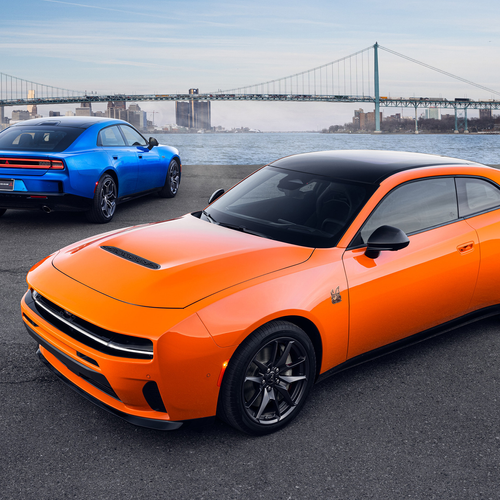 2026 Dodge Charger Scat Pack SIXPACK Front View