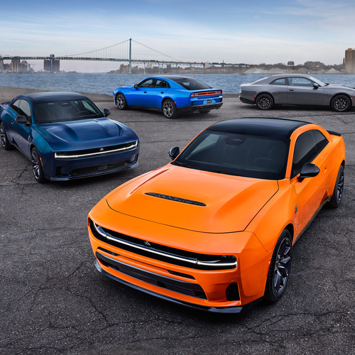 2026 Dodge Charger Scat Pack SIXPACK Front View