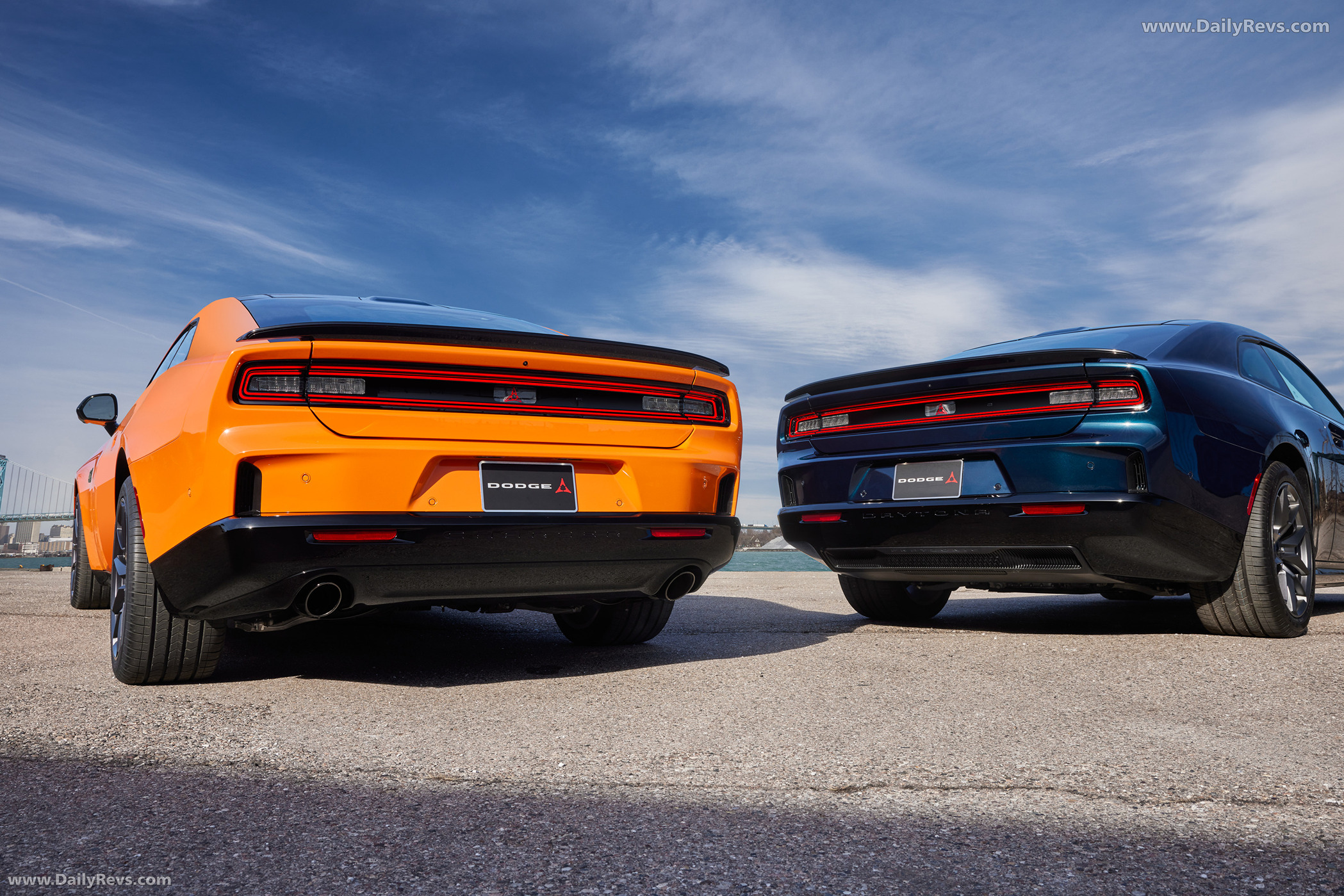 2026 Dodge Charger Scat Pack SIXPACK Rear View