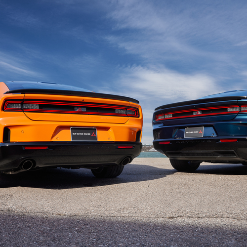 2026 Dodge Charger Scat Pack SIXPACK Rear View