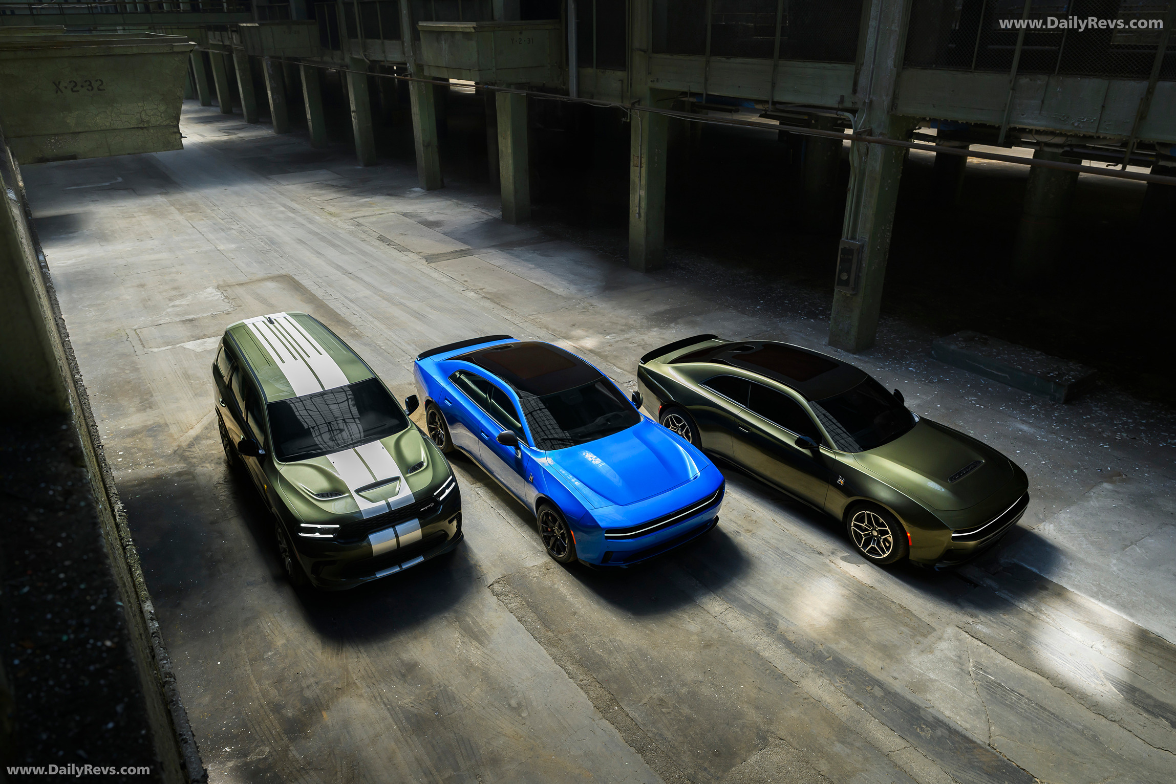 2026 Dodge Charger Scat Pack SIXPACK Top View