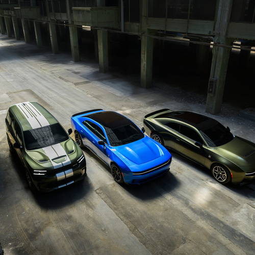 2026 Dodge Charger Scat Pack SIXPACK Top View