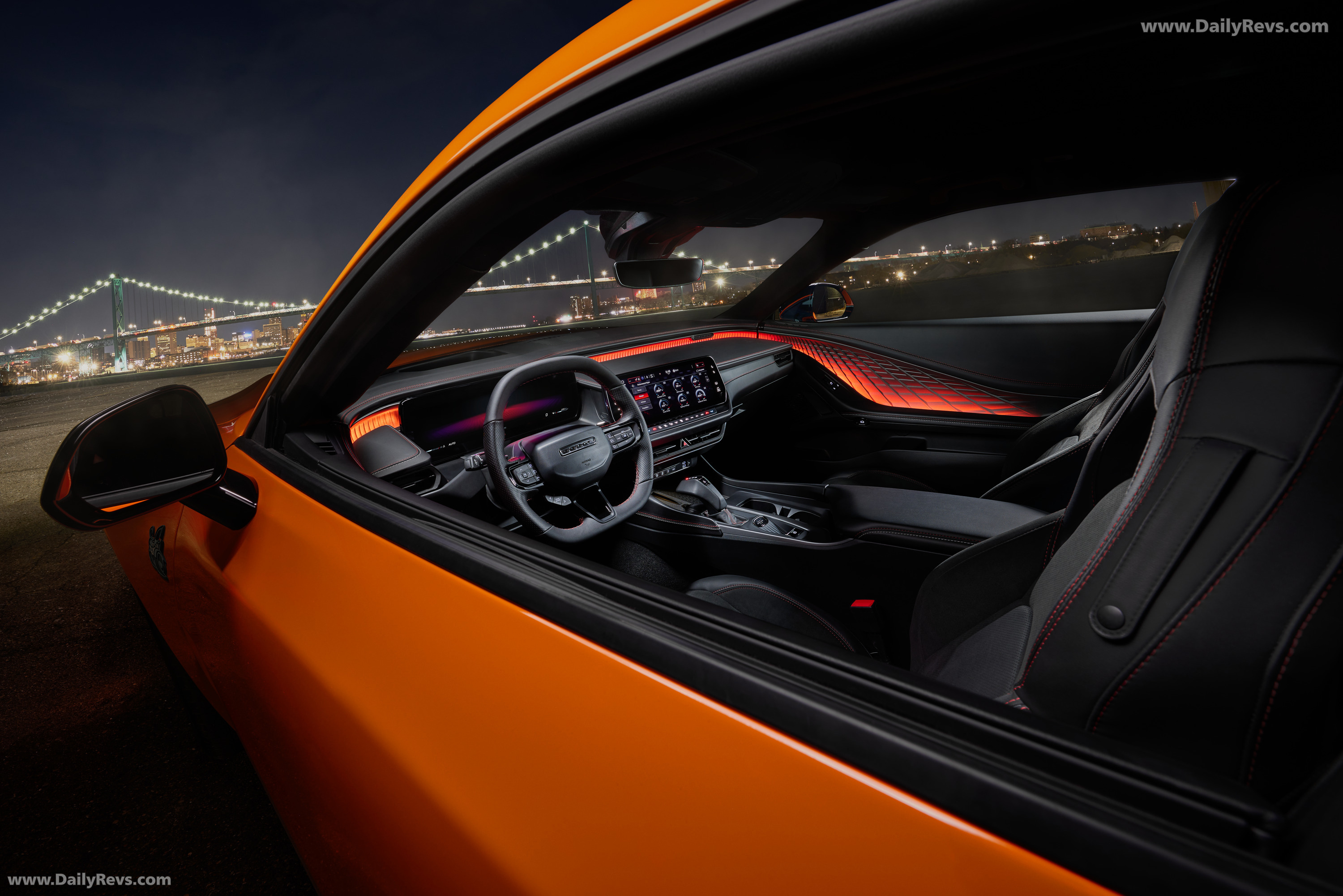2026 Dodge Charger Scat Pack SIXPACK Interior