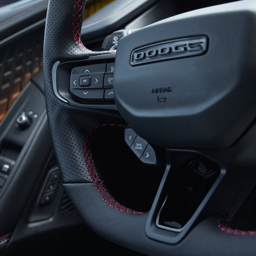 2026 Dodge Charger Scat Pack SIXPACK Interior