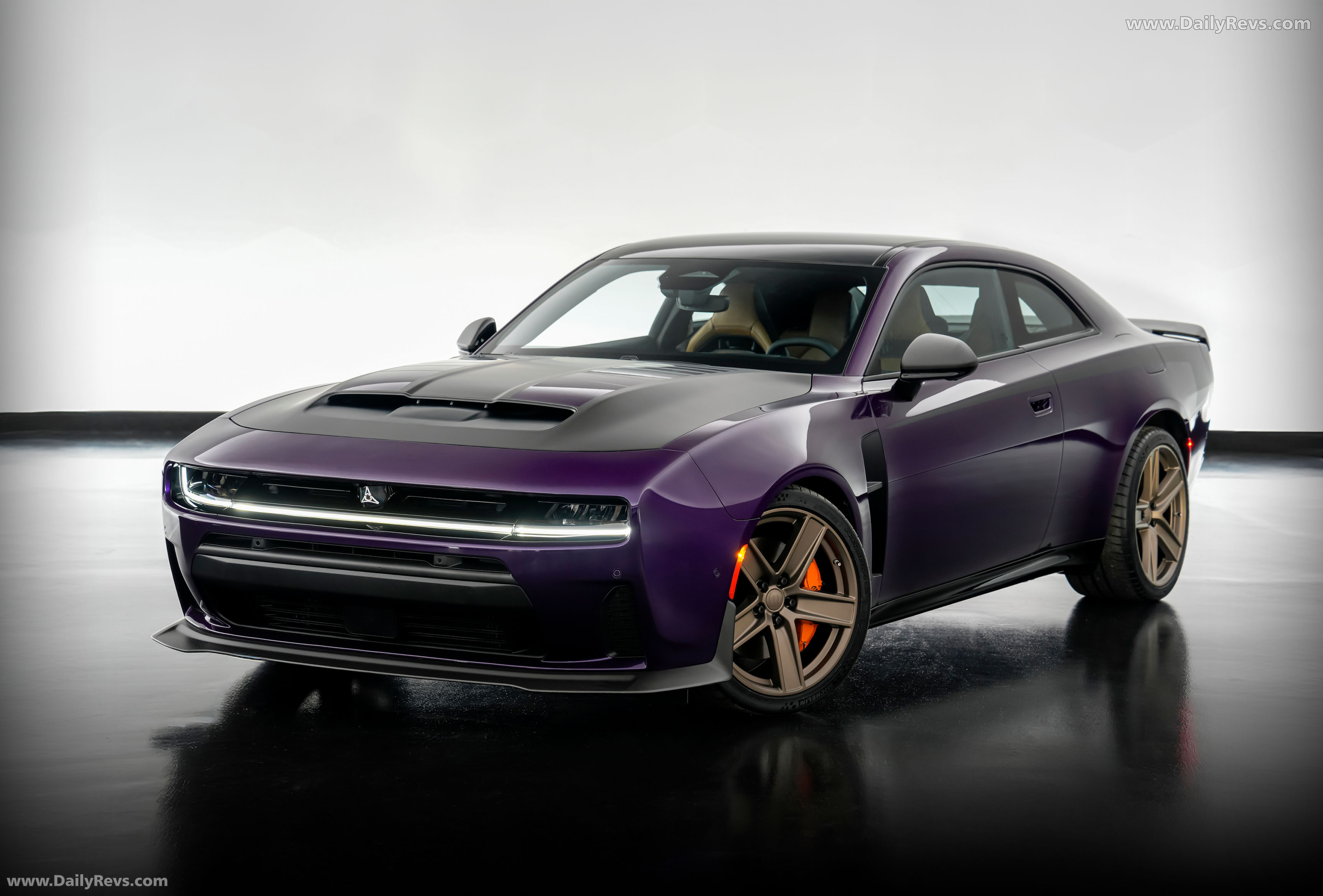 2025 Dodge Charger Sixpack Moparized Concept Front View