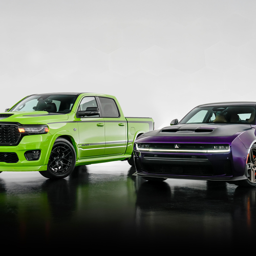 2025 Dodge Charger Sixpack Moparized Concept Front View
