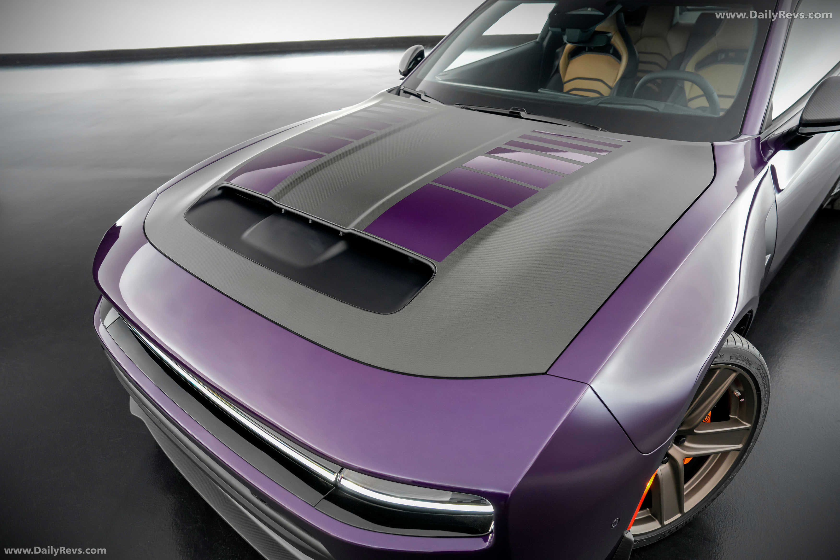 2025 Dodge Charger Sixpack Moparized Concept Exterior