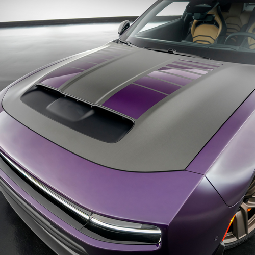 2025 Dodge Charger Sixpack Moparized Concept Exterior