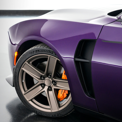 2025 Dodge Charger Sixpack Moparized Concept Exterior