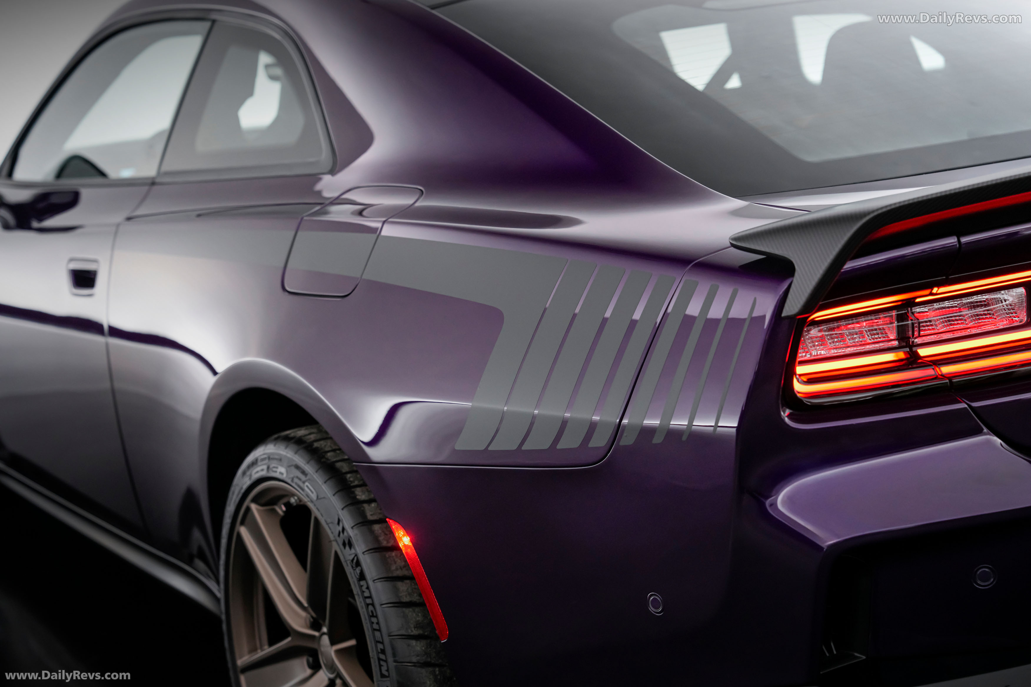 2025 Dodge Charger Sixpack Moparized Concept Exterior